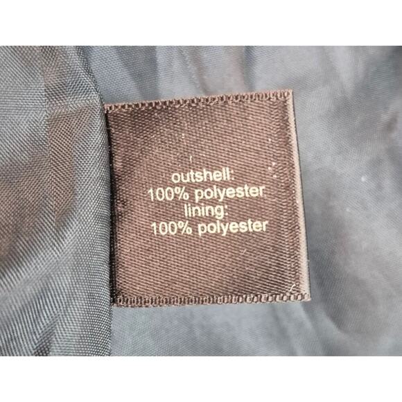 Vtg The Limited Black Paillette Sequins Skirt Set Suit Fully Lined Sz M Evening - Picture 5 of 7